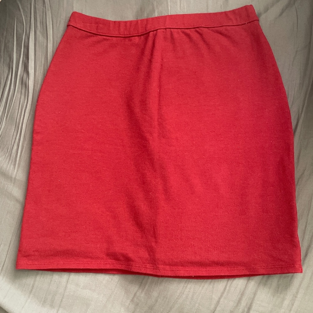Mini skirt in small